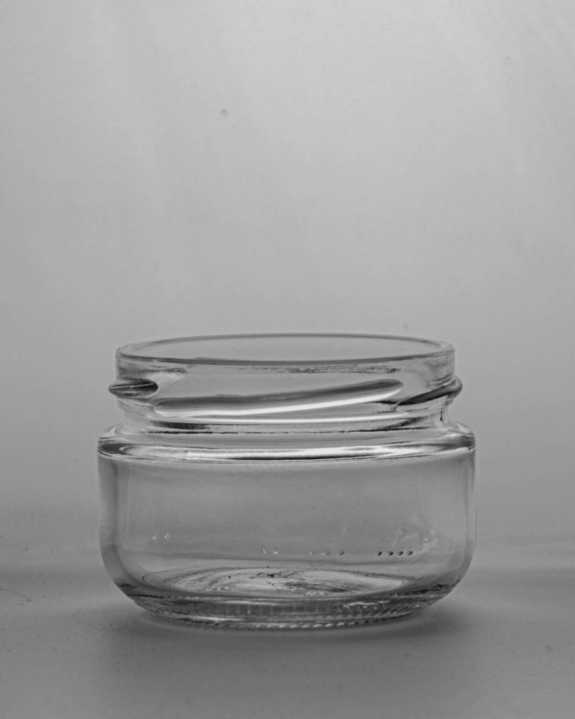 Üveg - Lapka Kft - Befőző-, mézes üvegek forgalmazása 100ml-caviar-to66