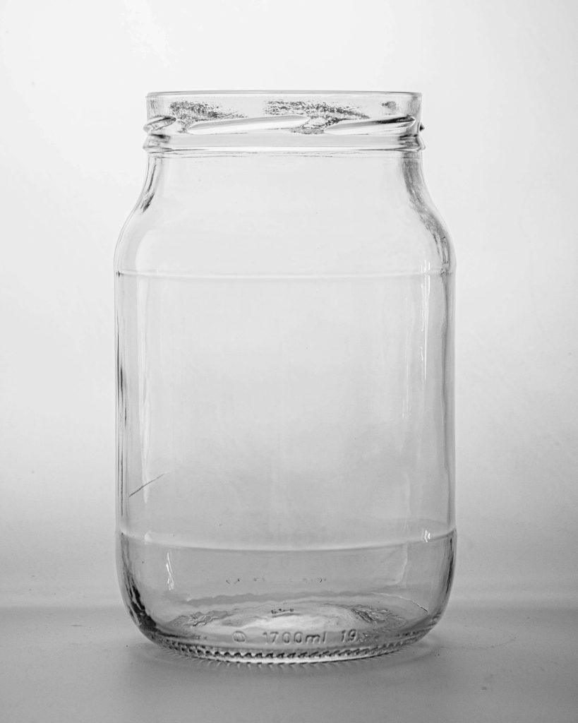 Üveg - Lapka Kft - Befőző-, mézes üvegek forgalmazása 1700ml-to100