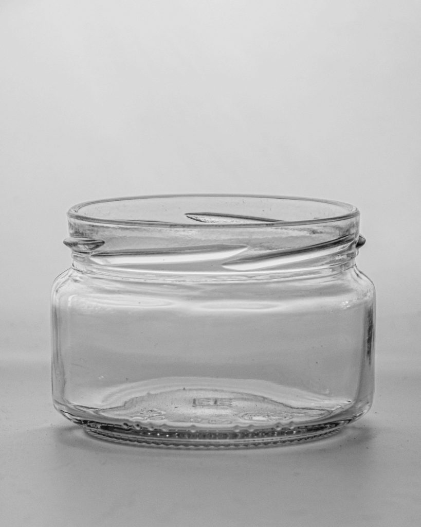 Üveg - Lapka Kft - Befőző-, mézes üvegek forgalmazása 200ml-caviar-to82