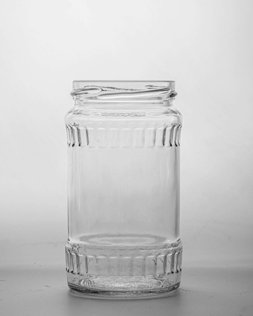 Üveg - Lapka Kft - Befőző-, mézes üvegek forgalmazása 370ml-facet-to66