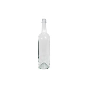 Bordói Flint 750ml P4 Csavaros